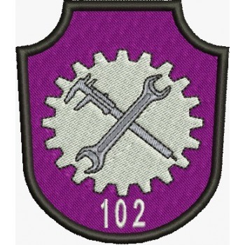 ECUSON / EMBLEMA - BATALIONUL 102